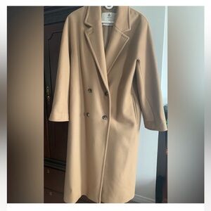Babaton Slouch Coat Size 3